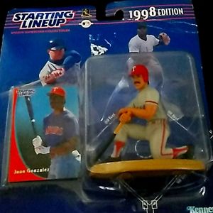 Starting Line up 1998 Edition Juan Gonzalez